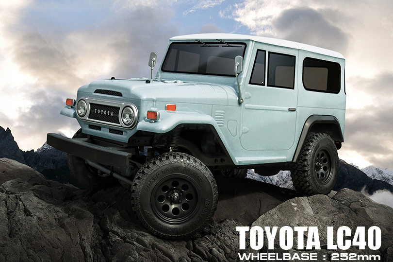 CMX 1/10 4WD (TOYOTA LC40 ) [ KIT ]