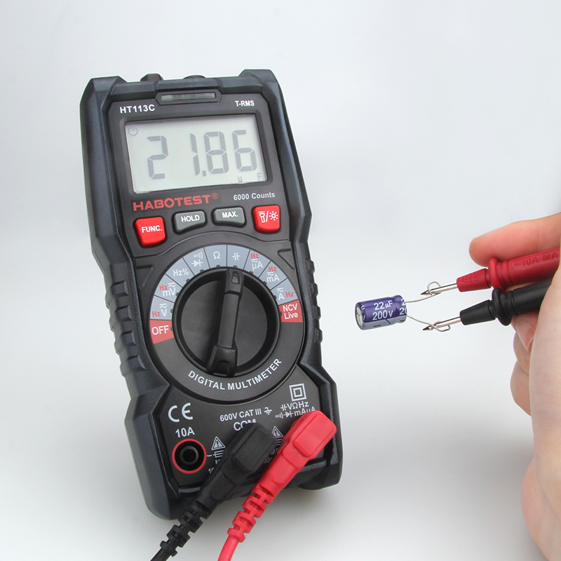 HT13C Habotest Meter