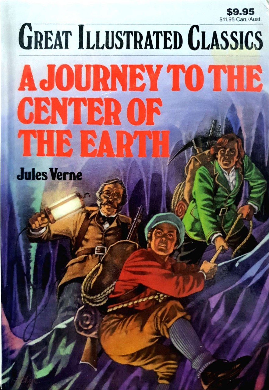 A JOURNEY TO THE CENTER OF THE EARTH : Jules Verne