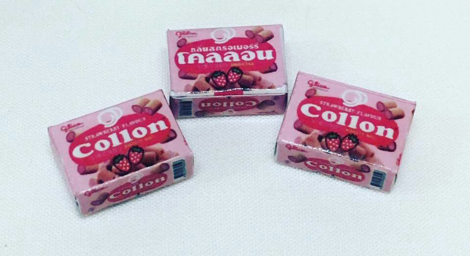 โคลอนจิ๋วสำหรับนักสะสมงานของจิ๋ว dollhouseตุ๊กตาแสนรัก