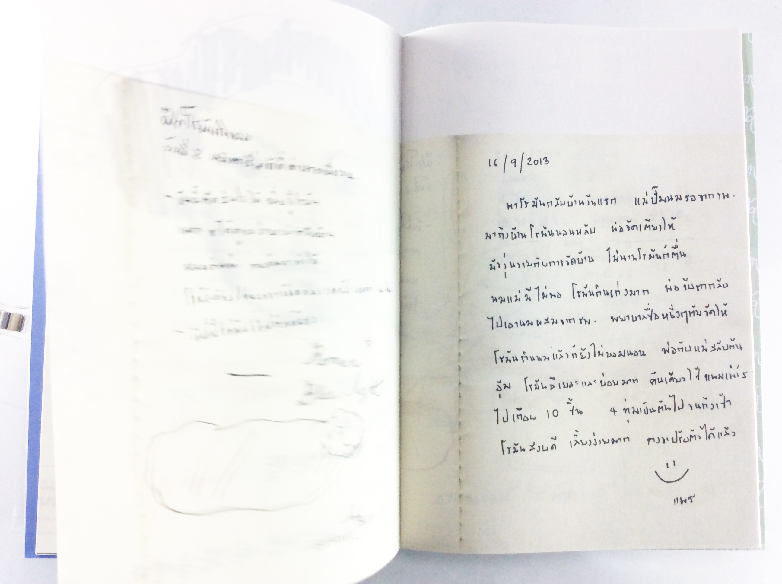 แม่โรมัน บันทึกหนังสือที่บอกเล่าเรื่องราวเกี่ยวกับลูกน้อยที่ชื่อ ..โรมัน หนังสือ ครอบครัว การเลี้ยงลูก แม่และเด็ก หนังสือ [คุ้มอักษรไทย]