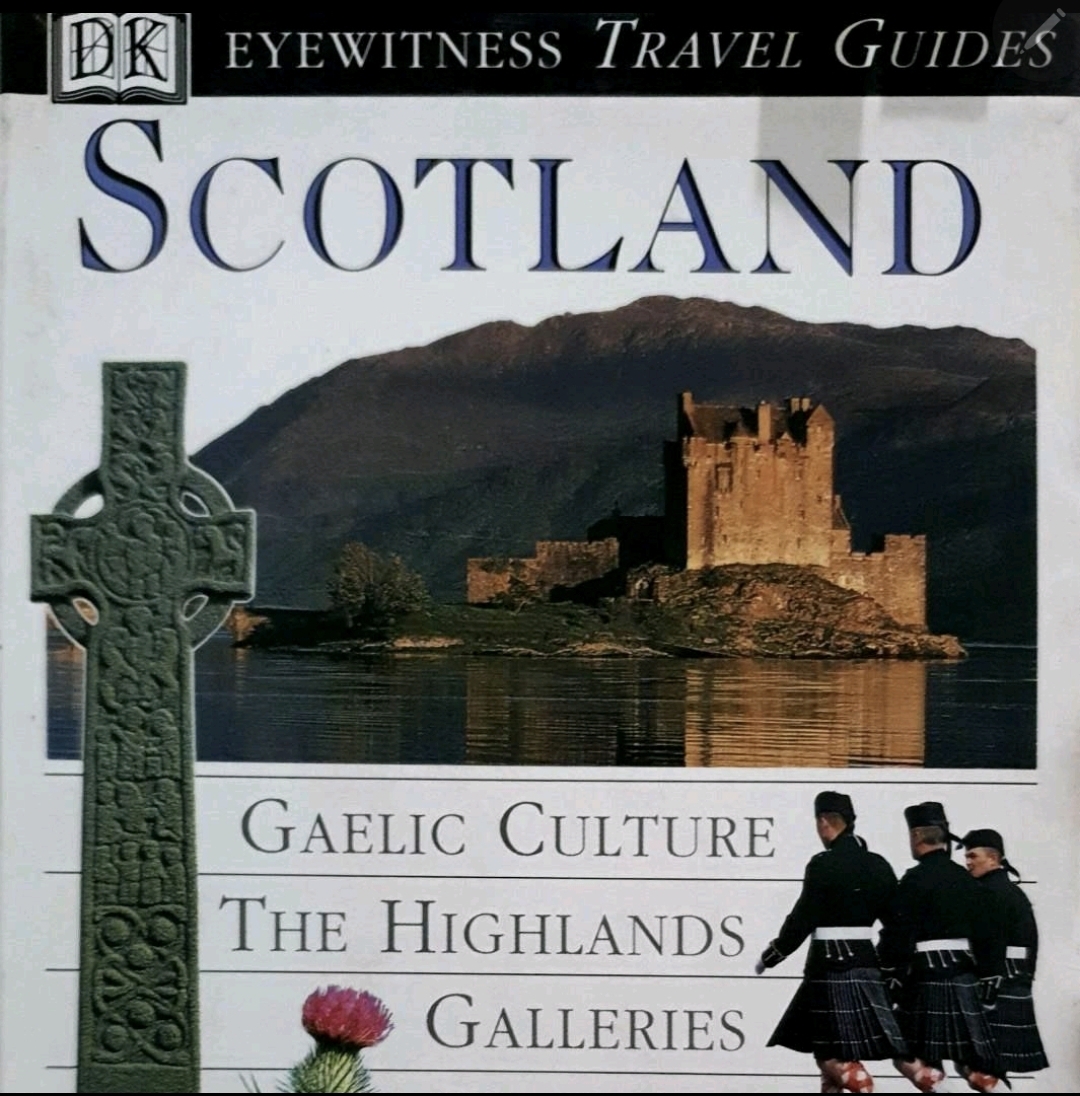 DK Eyewitness Travel : Scotland tik21