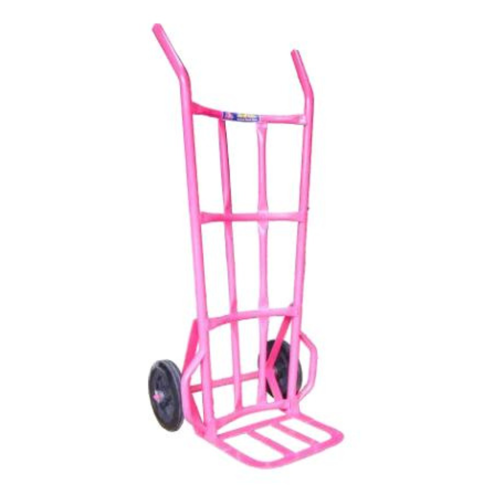รถเข็นของ (เหล็กแป๊ป) สีชมพู สินค้าคุณภาพ ใช้งานดี ใช้งานคุ้มค่า ตราช้างยืน สินค้าส่งตรงจากโรงงาน