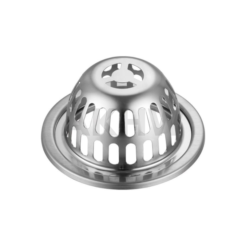 ตะแกรงน้ำทิ้งระเบียง/ตะแกรงน้ำทิ้งพื้น KingsMan ฐานสี่เหลี่ยม/กลม วัสดุสแตนเลสแท้ SUS304 ไม่เป็นสนิม [ขายปลีก/ส่ง]