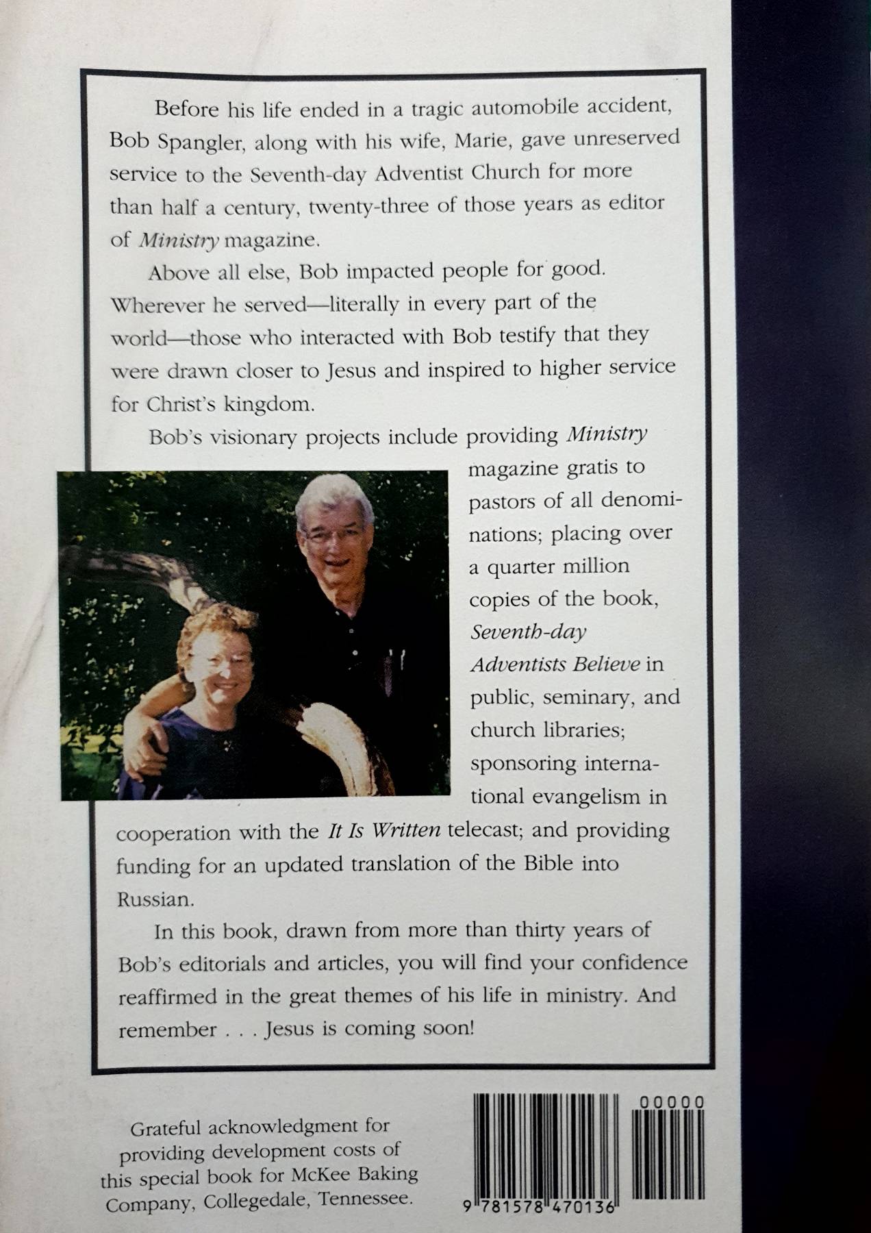 And . . . Remember Jesus is Coming Soon : John Fowler