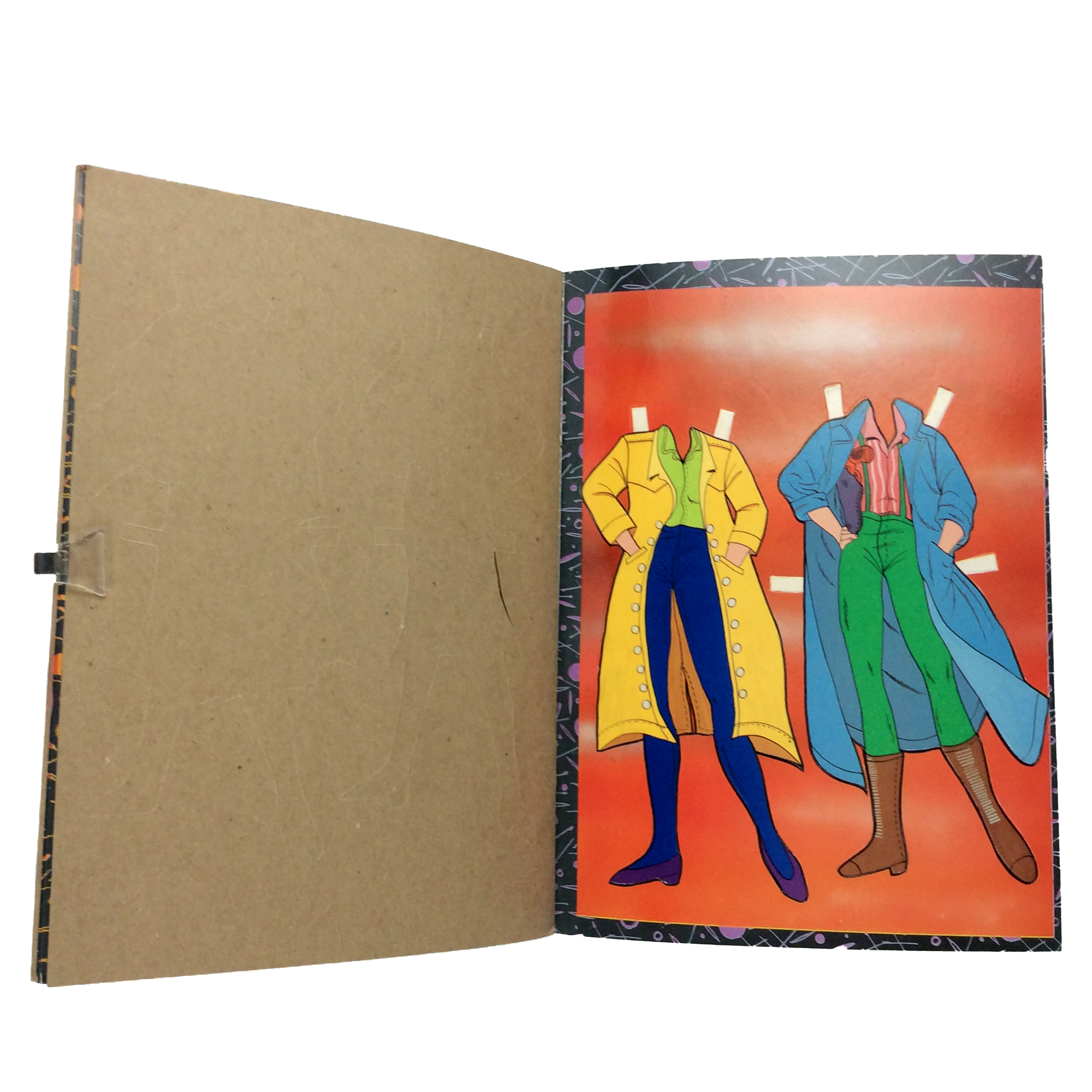 ซิตี้ฮันเตอร์ ตุ๊กตากระดาษ การ์ตูน การ์ตูนเก่า การ์ตูนสะสม การ์ตูนหายาก หนังสือ หนังสือหายาก หนังสือสะสม