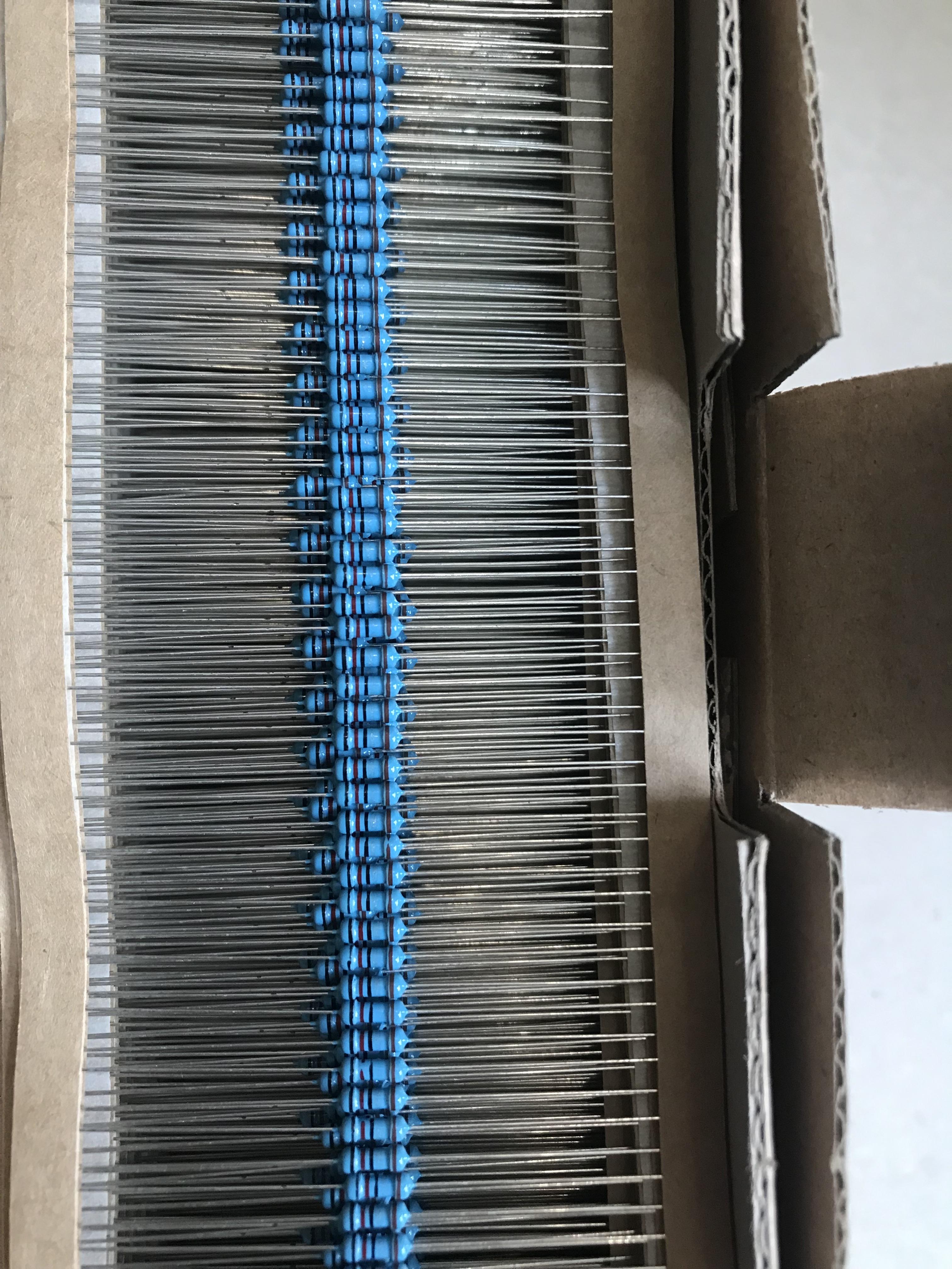 0.2R 1/4W 金属膜Metal Film 1% (1ชุดมี100ตัว)