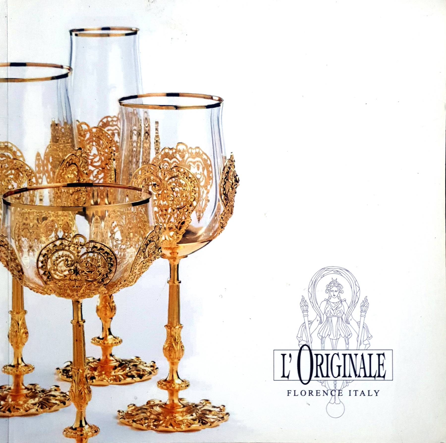 L'Originale / Italian Crystal. Tabletop Decorations. Catalog