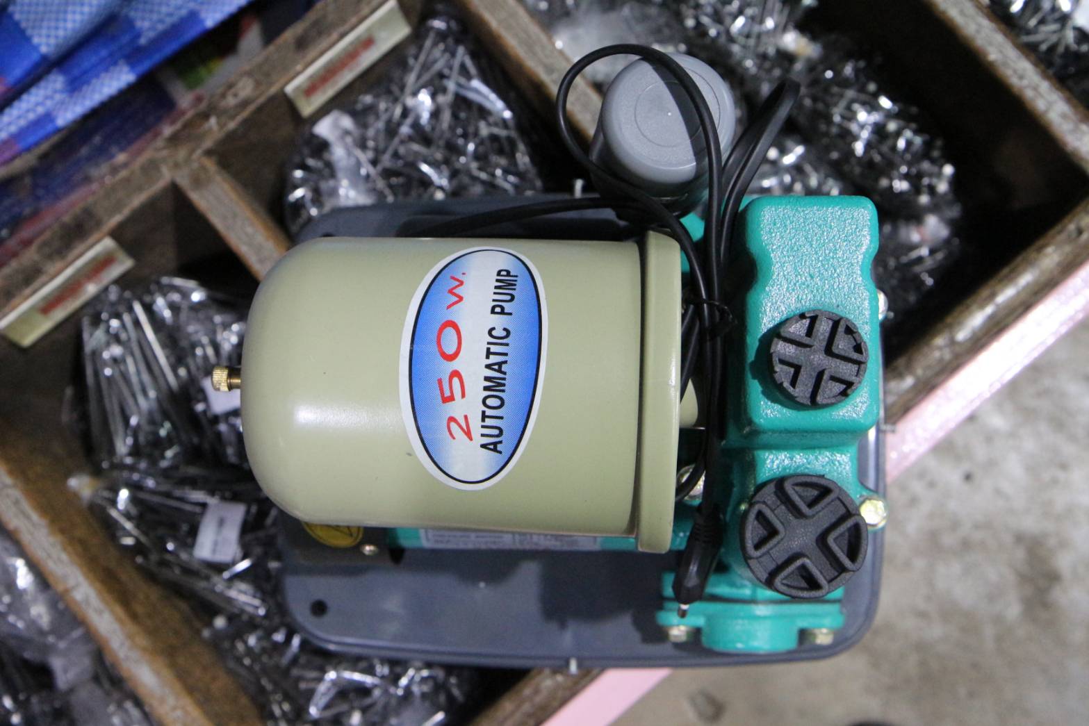 ปั๊มเปลือย/1"/250w/Yachika/YK-238/มีฝาครอบ