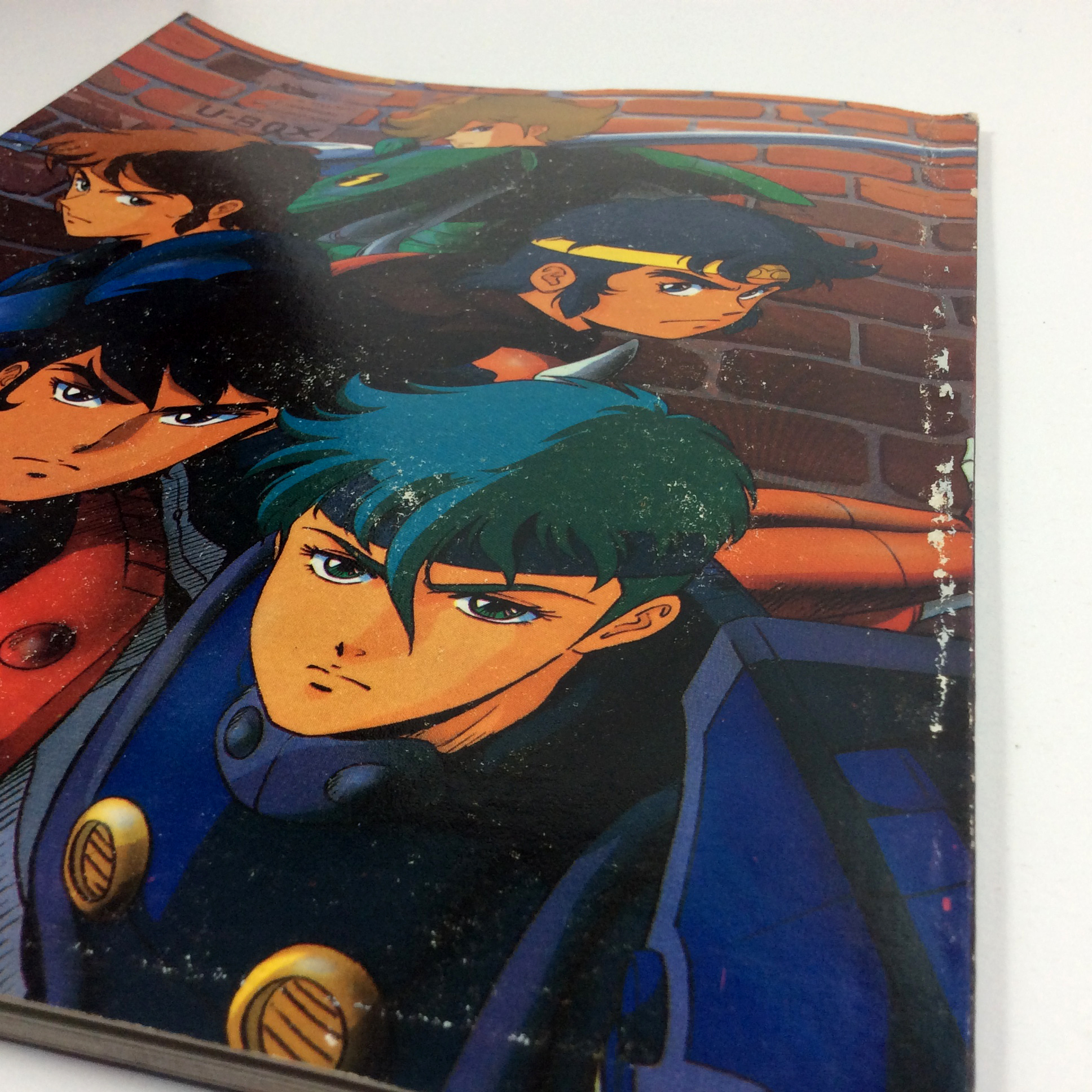 สมุดภาพสี ซามูไรทรูเปอร์ การ์ตูนเก่า การ์ตูนสะสม การ์ตูนหายาก หนังสือ หนังสือหายาก หนังสือสะสม