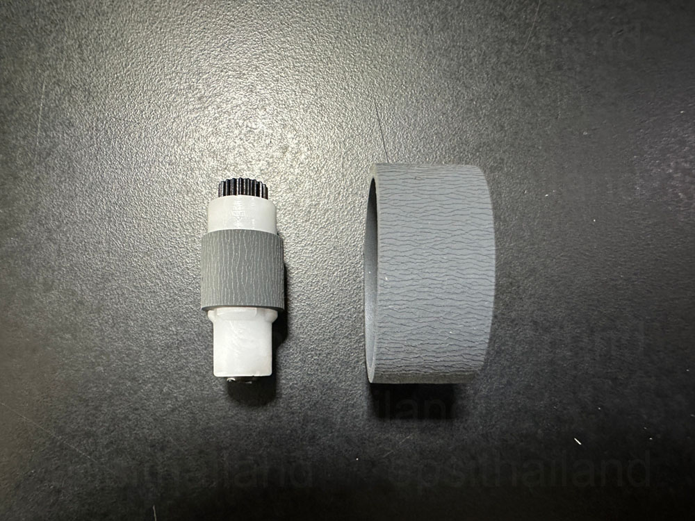 CANON เฉพาะยางดึงกระดาษ+ลูกยางแยกกระดาษ PICKUP ROLLER AND SEPARATION ROLLER FOR CANON G1000/G2010/G2000-G3400/IP1800-IP2870 400 กรัม