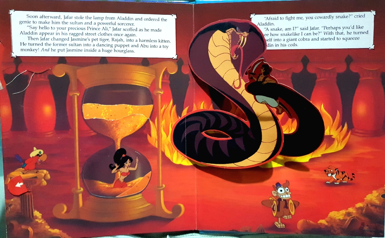 Disney's Aladdin (Pop-Up Book)by Walt Disney Company