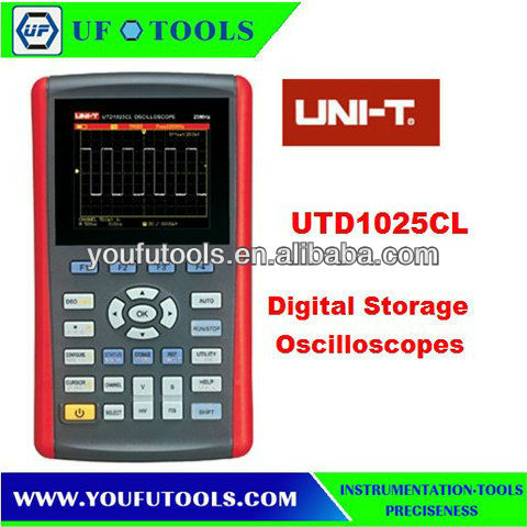 สโคป+มิเตอร์ดิจิตอล UNI-T UTD1025CL 25MHz