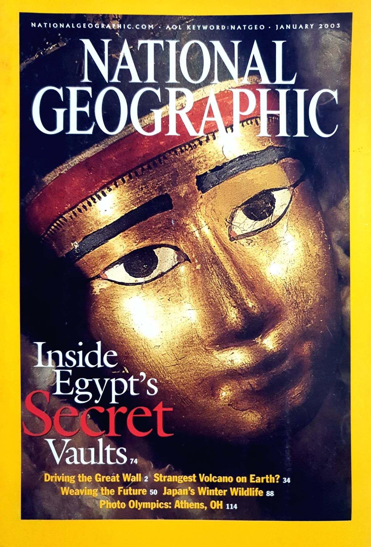 National Geographic (January 2003) Single Issue Magazine by William L. Allen (Editor in Chief) (Editor)