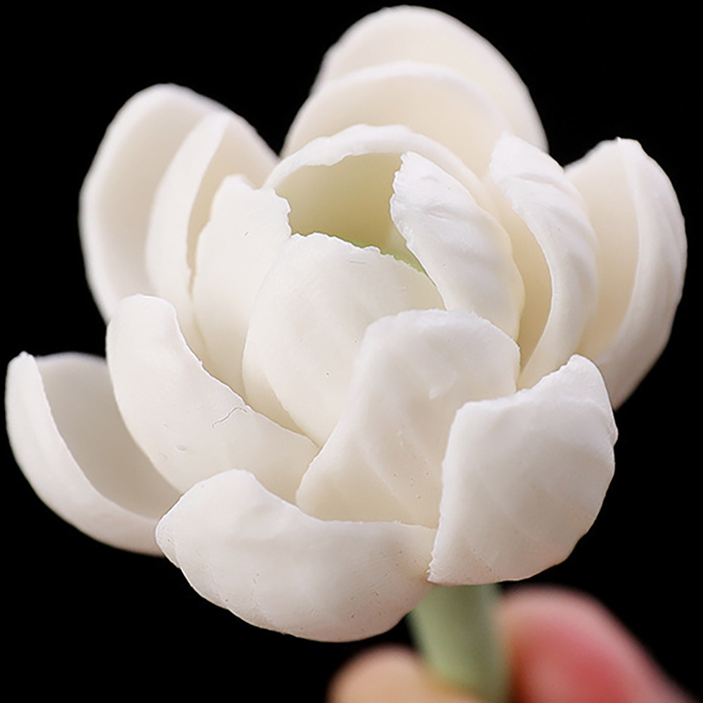 แม่พิมพ์ดอกไม้ชุดมะลิซ้อนA 391 Jasmine Flower Petal Cuttersแม่พิมพ์สแตนเลสเหมาะสำหรับนักประดิษฐ์ดอกไม้จากดินปั้นดินไทย,ดอกไม้ประดิษฐ์ดินญี่ปุ่น