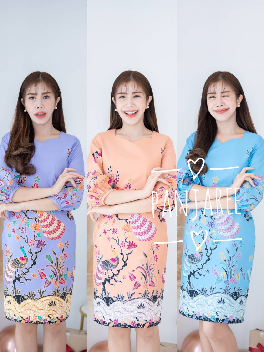 ดุจทอง(พาสเทล) แมสเข้าชุดอย่างดี ปรับสายได้