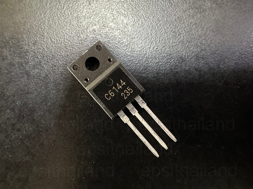 ทรานซิสเตอร์ เบอร์C6144 สำหรับปริ้นเตอร์ EPSON L110/L210/L220/L360/L3110/L3150 อะไหล่ในเมนบอร์ด 250 กรัม