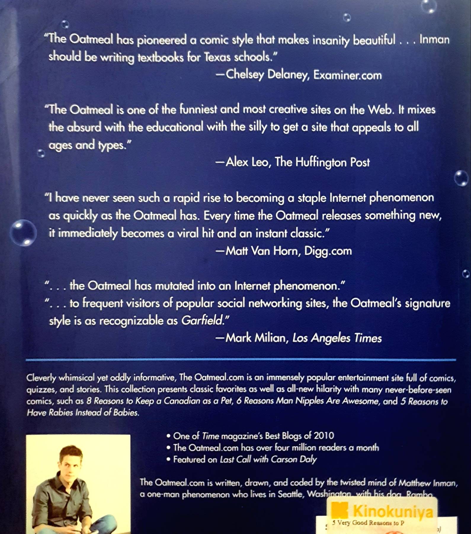 5 Very Good Reasons to Punch a Dolphin in the Mouth (And Other Useful Guides) by Matthew Inman, The Oatmeal Paperback