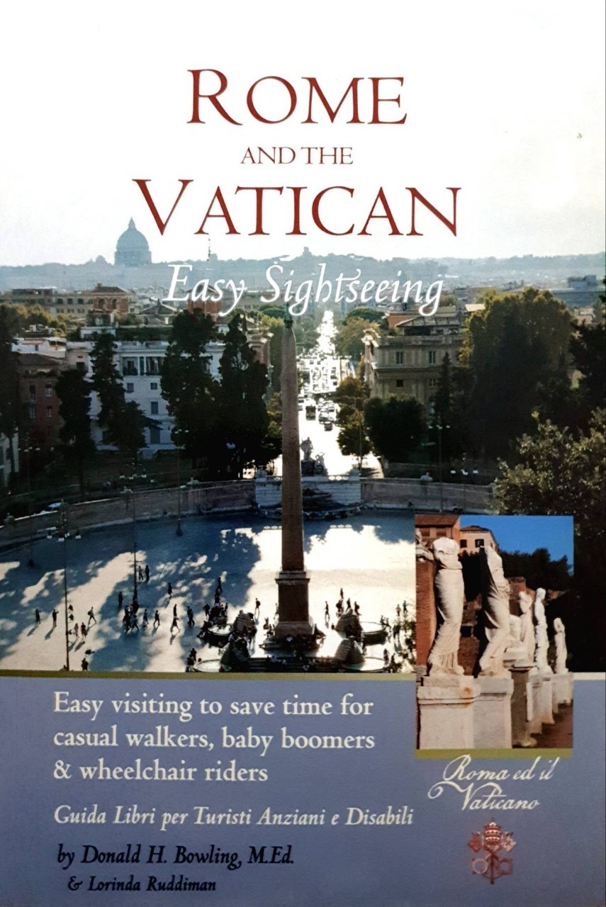 ROME AND THE VATICAN Easy Sightseeing : David H. Bowling