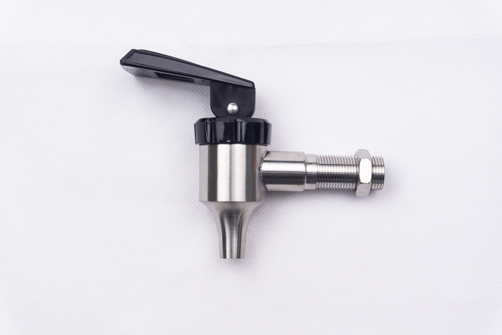 ก๊อกน้ำคูลเลอร์ ยี่ห้อ KingsMan สแตนเลสแท้ SUS304 ขนาด 3/8"(16mm) ขายปลีกและส่ง ราคาถูก