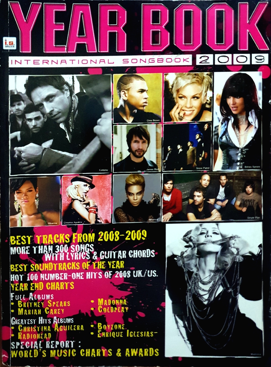 Year Book International Songbook 2009