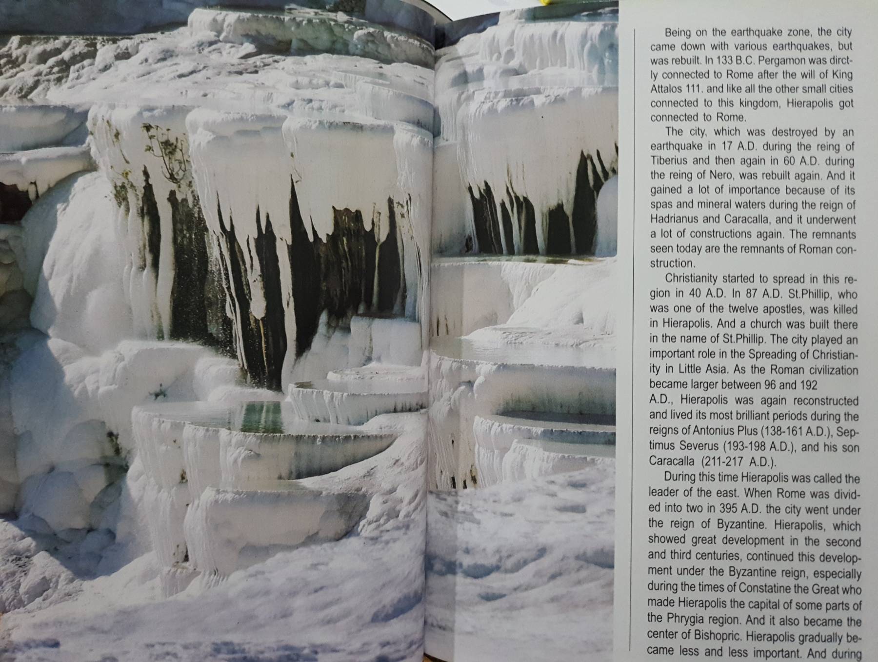 Pamukkale : Hierapolis-Laodicea, Aphrodisias