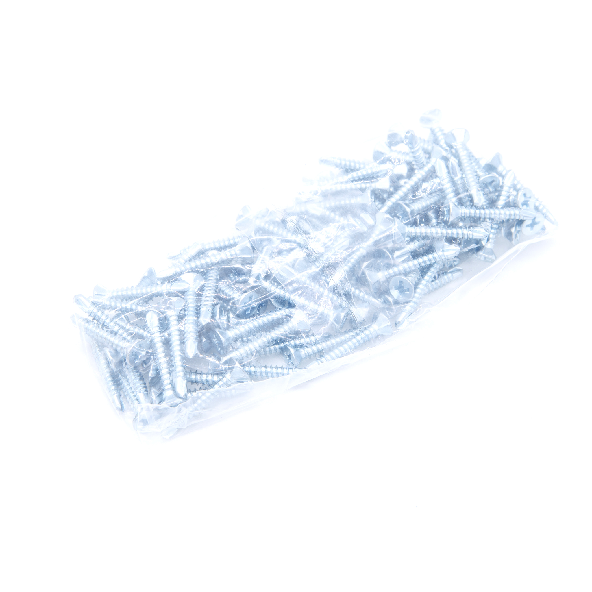 สกรูหัวSARAD (หัวคว้าน) ปลายสว่านสำหรับยึดโครงเหล็ก ถุงละ 100 ตัว (สกรูยึดไม้ฝาปลายสว่าน) [ขายส่ง]