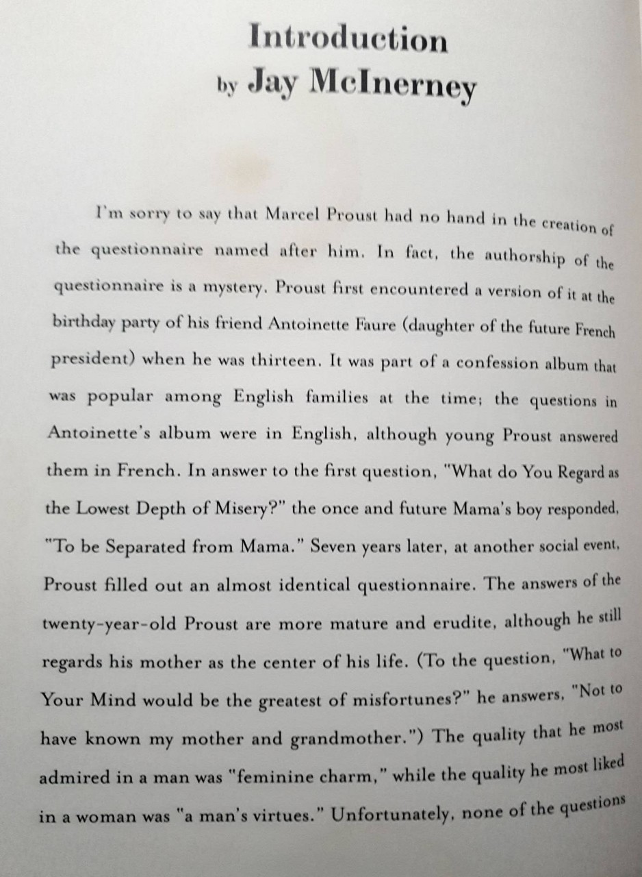 The Wine Questionnaire : Assouline