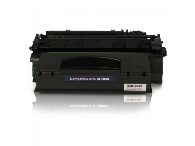 HP CE505X/319 ll TONER COMPATIBLE FOR HP LASERJET P2035/P2050/P2055/P2055d/P2055dn/P2055x CANON MF5870dn/MF5980dn/MF5980dw/LBP-6300dn/LBP6650dn/LBP6680x 6.5K 2,300 กรัม