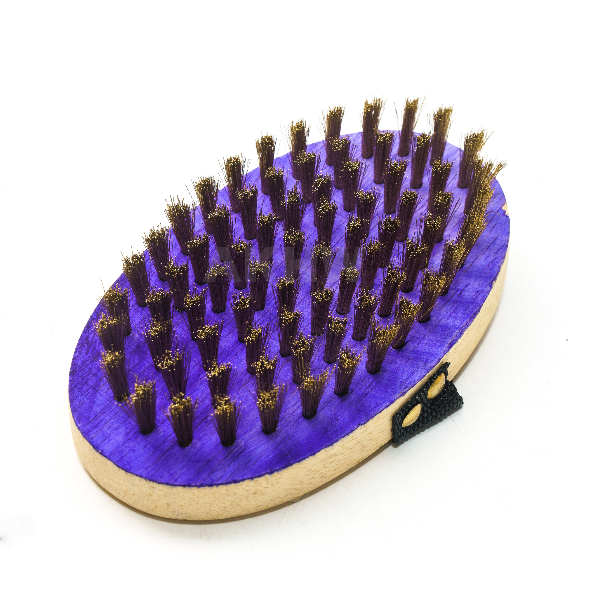 แปรงกลมขนทองเหลือง ตราดอกทานตะวัน สำหรับขัดพื้นอเนกประสงค์ [ขายปลีก/ส่ง]