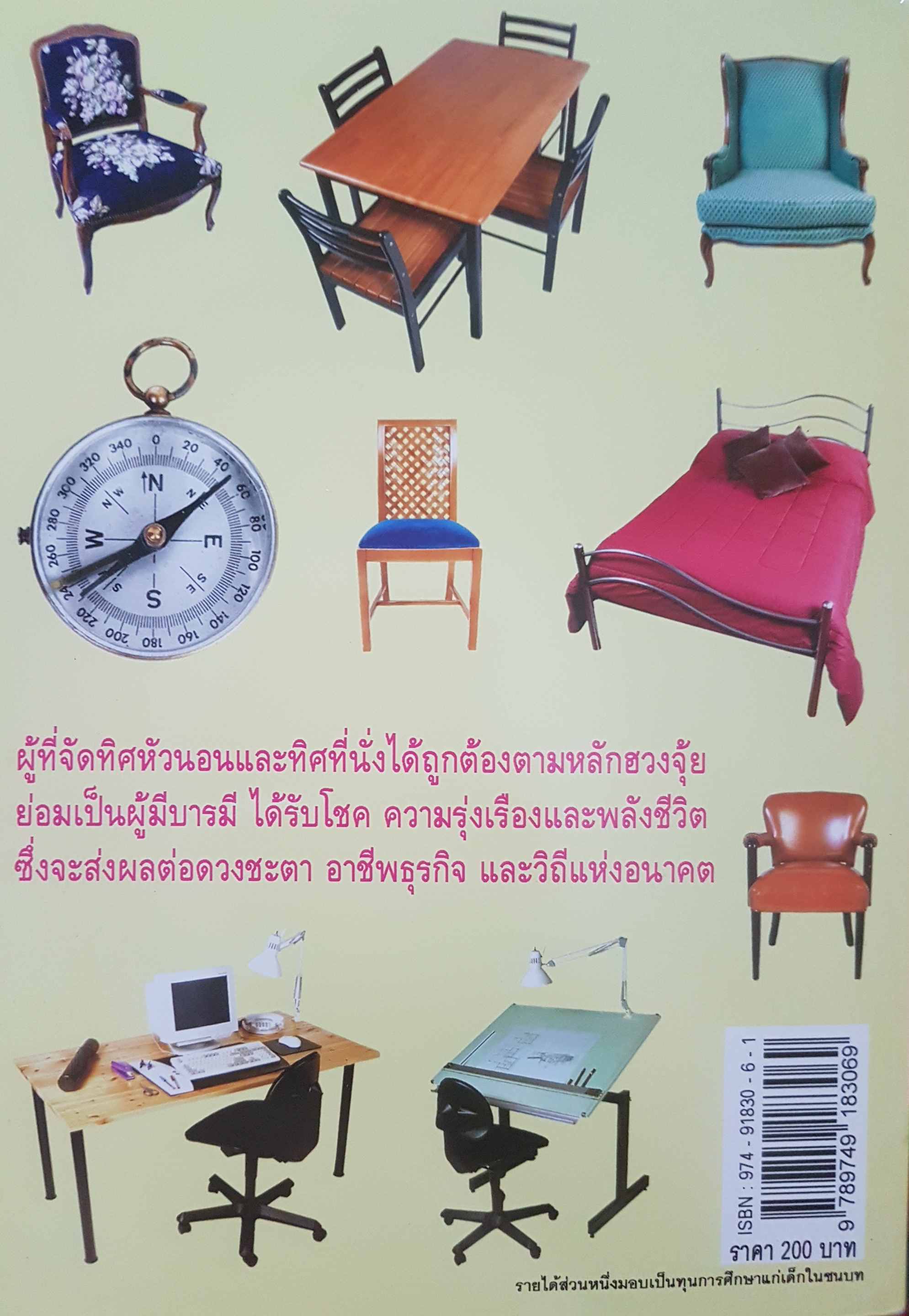 บ้านเฮง คนเฮง อาจารย์วิศิษฐ์ เตชะเกษม ฮวงจุ้ย ทิศหัวนอน-ทิศที่นั่ง