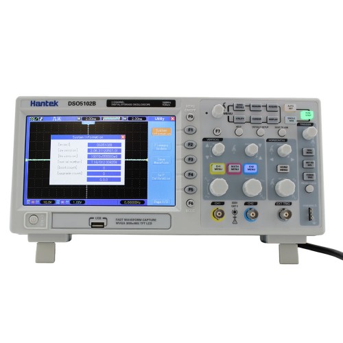 Ossilloscope Hantek DSO5102B 100Mhz