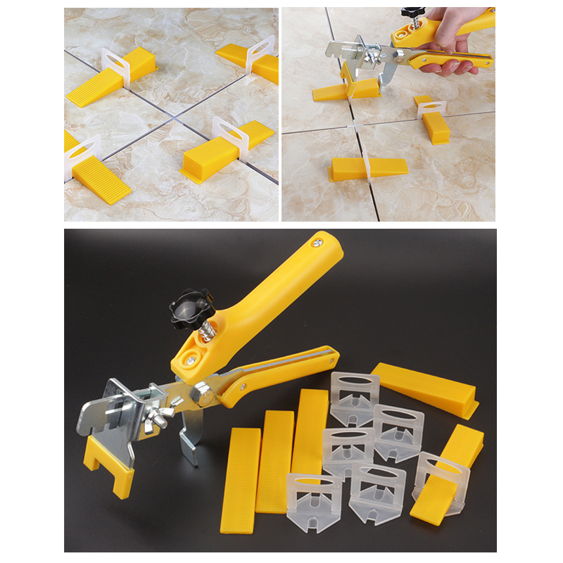 อุปกรณ์ปรับระดับกระเบื้อง แบบลิ่มปรับระดับ KingsMan แยกขายคลิปปรับระดับ/ลิ่ม/คีม [ขายปลีก/ส่ง]