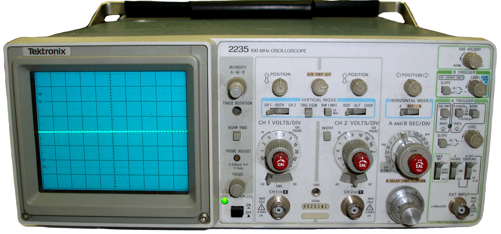Ossilloscope Tektronix 2235