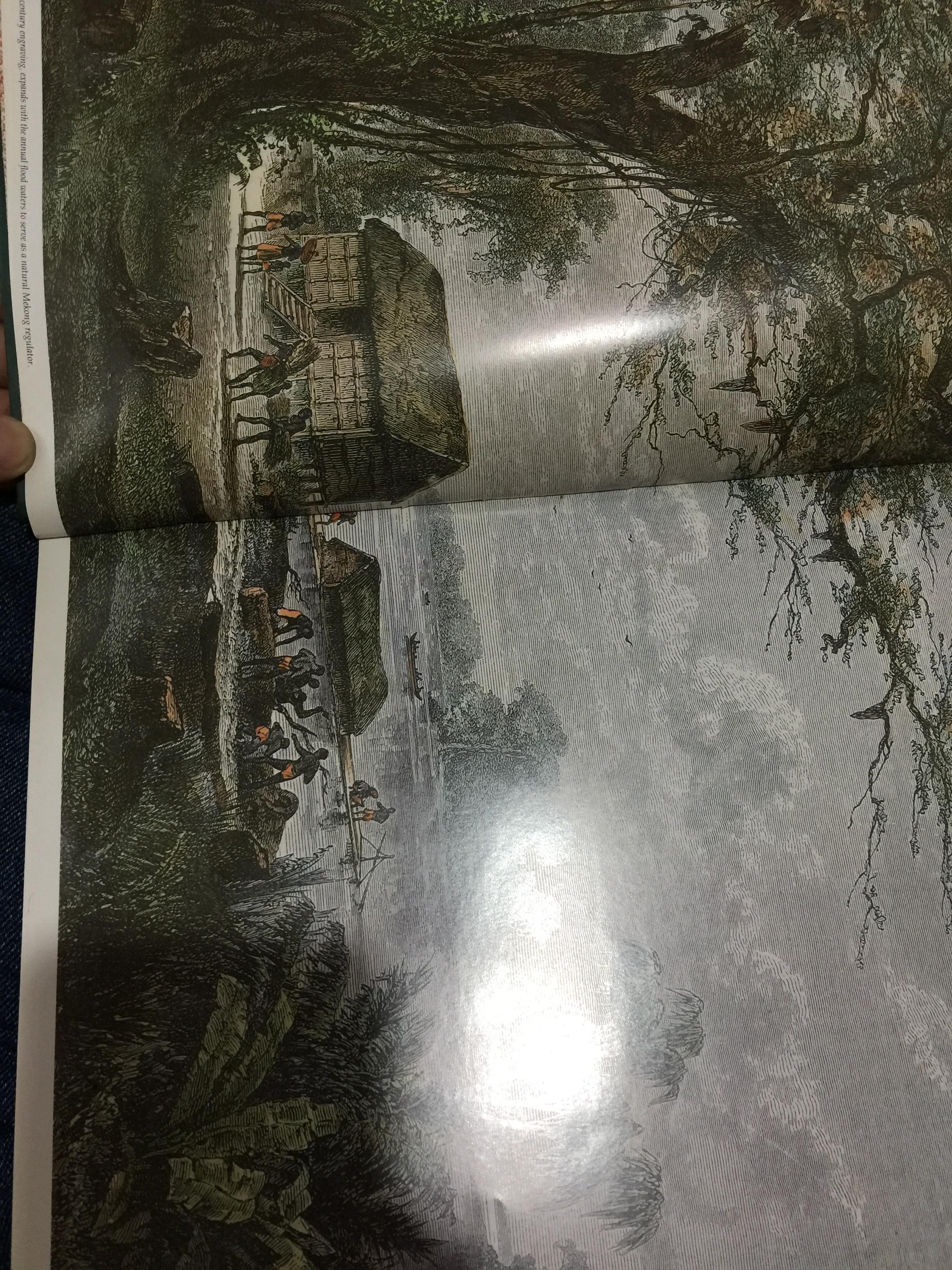 The Mekong, a river and its people Hardcover