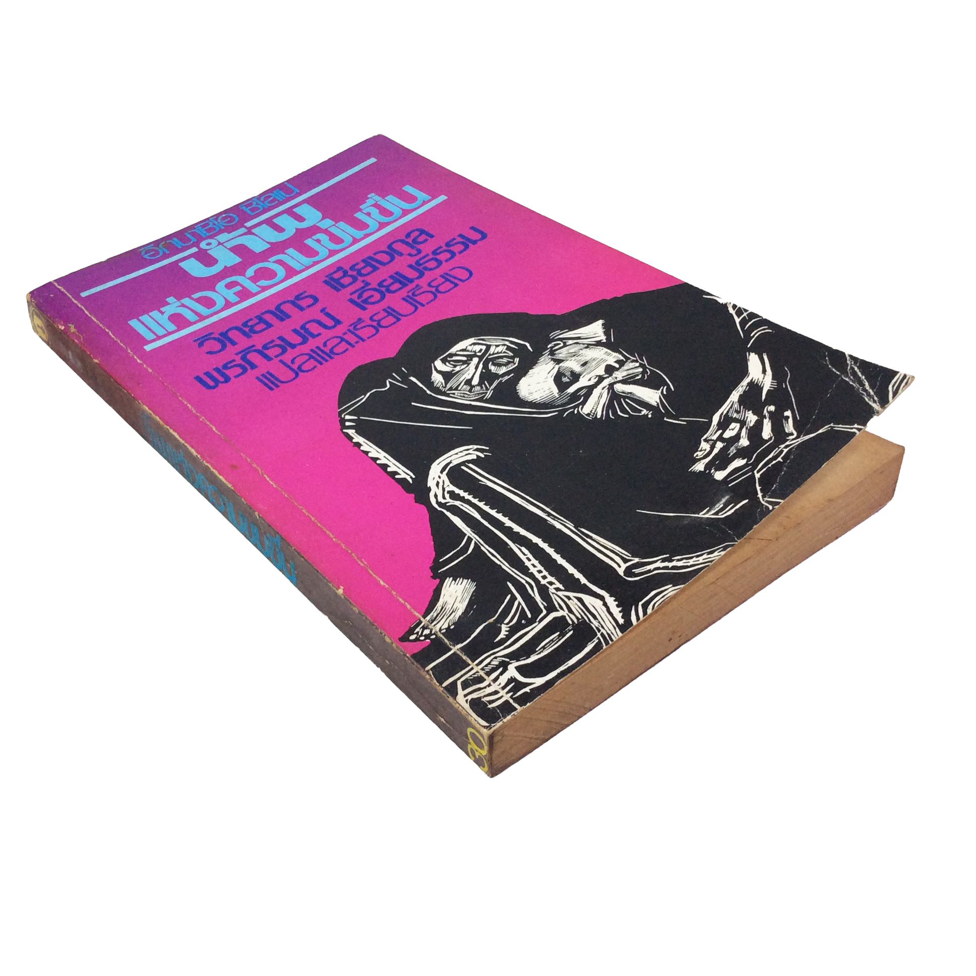 น้ำพุแห่งความข่มขื่น วิทยากร เชียงกูล นิยายแปล วรรณกรรม หนังสือหายาก หนังสือสะสม