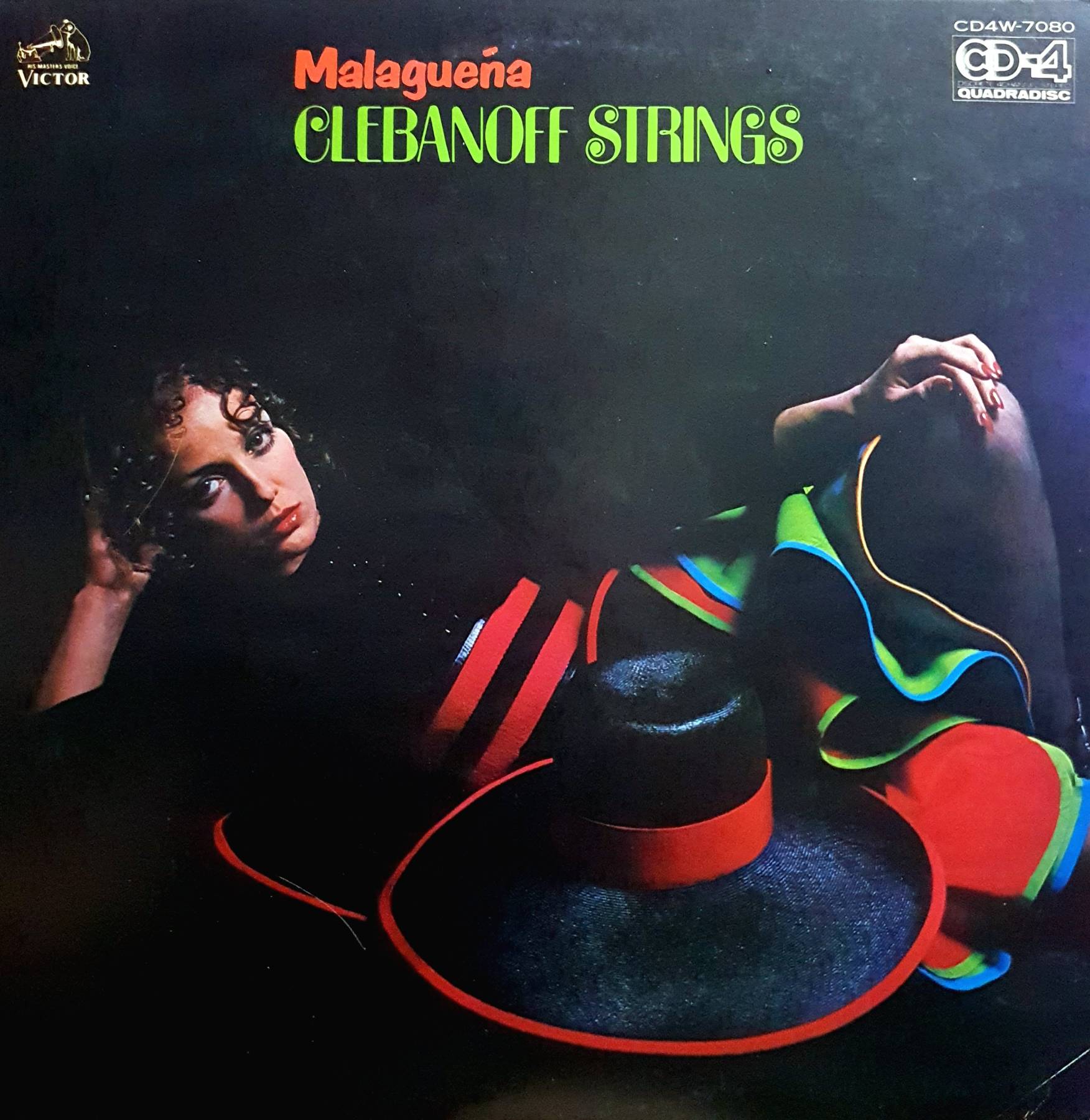 LP, Vinyl, The Clebanoff Strings (1978s) – Besame Mucho