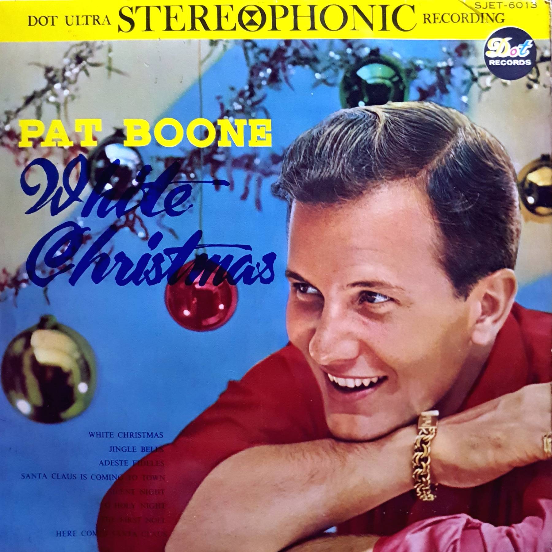 LP, Vinyl, Pat Boone – White Christmas (1962s)