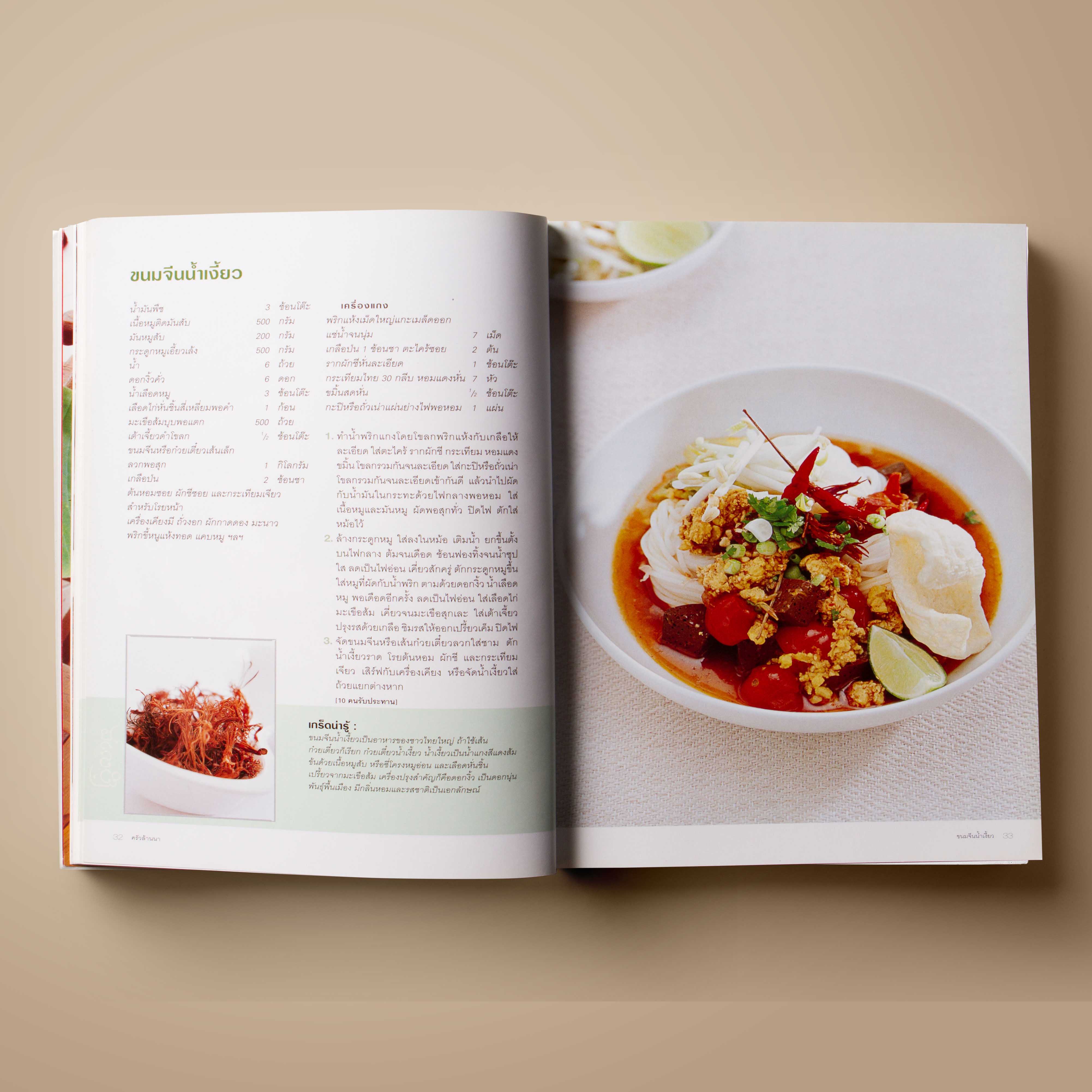 ครัวล้านนา อาหารท้องถิ่นทั่วไทย