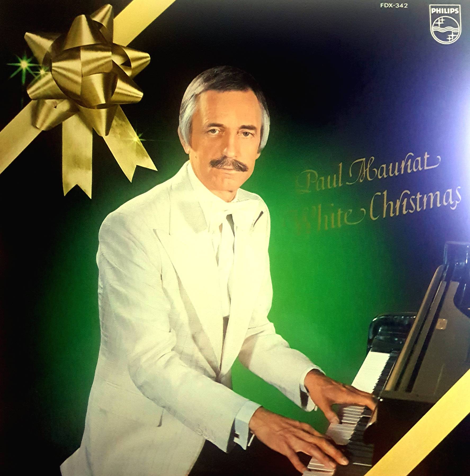 LP, Vinyl, Paul Mauriat – White Christmas (1977s)