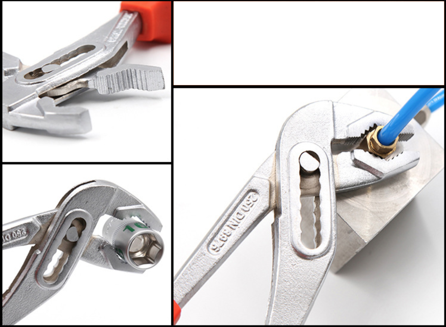 คีมคอม้า ยี่ห้อ FINDER ขนาด 9.5 นิ้ว ด้ามยางอย่างดี สำหรับงานหนัก แข็งแรงทนทาน