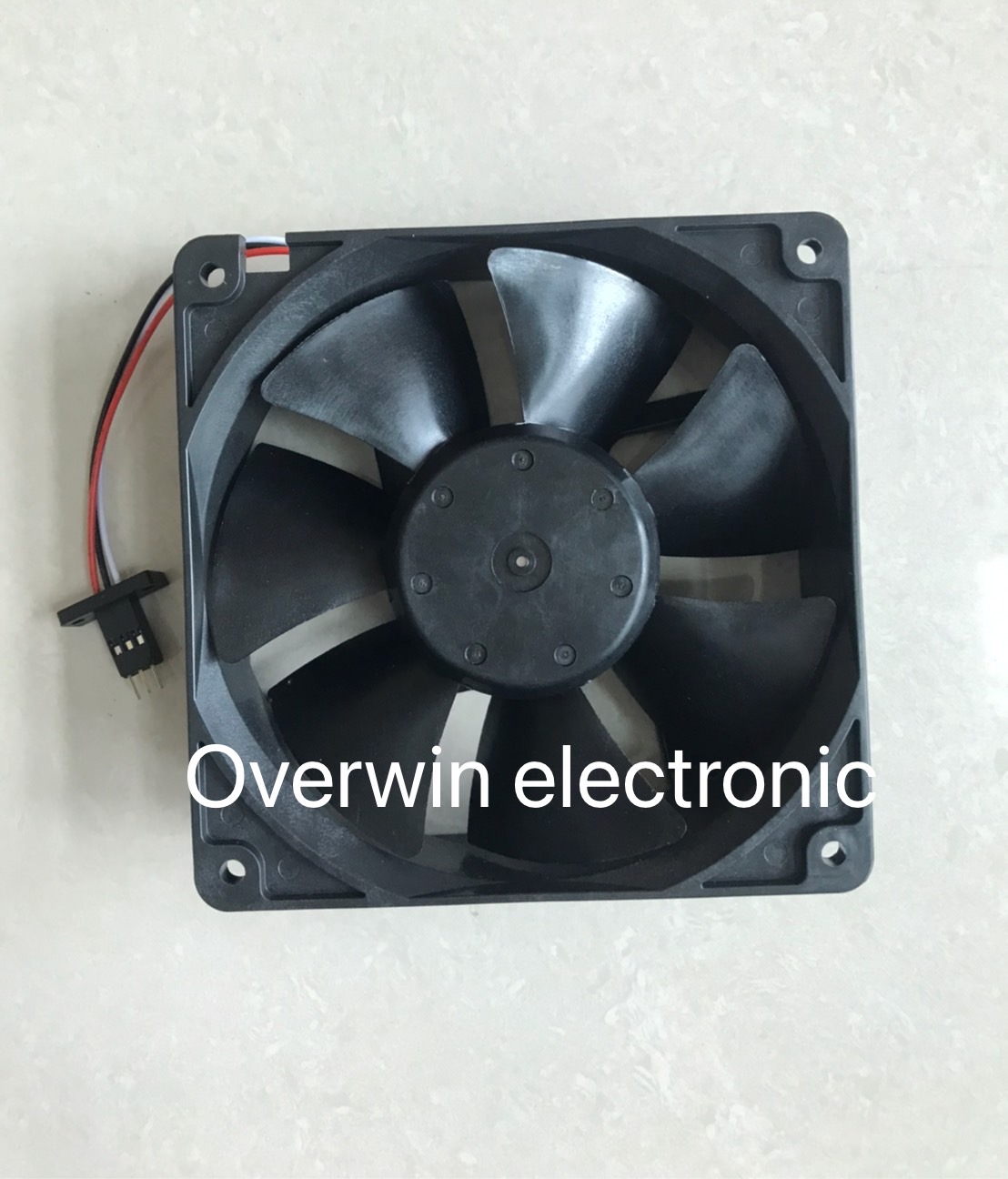 Fan NMB-MAT 4715KL-05W-B49 24VDC 0.46A FANUC 3P Male公头 สินค้าพรีออเดอร์