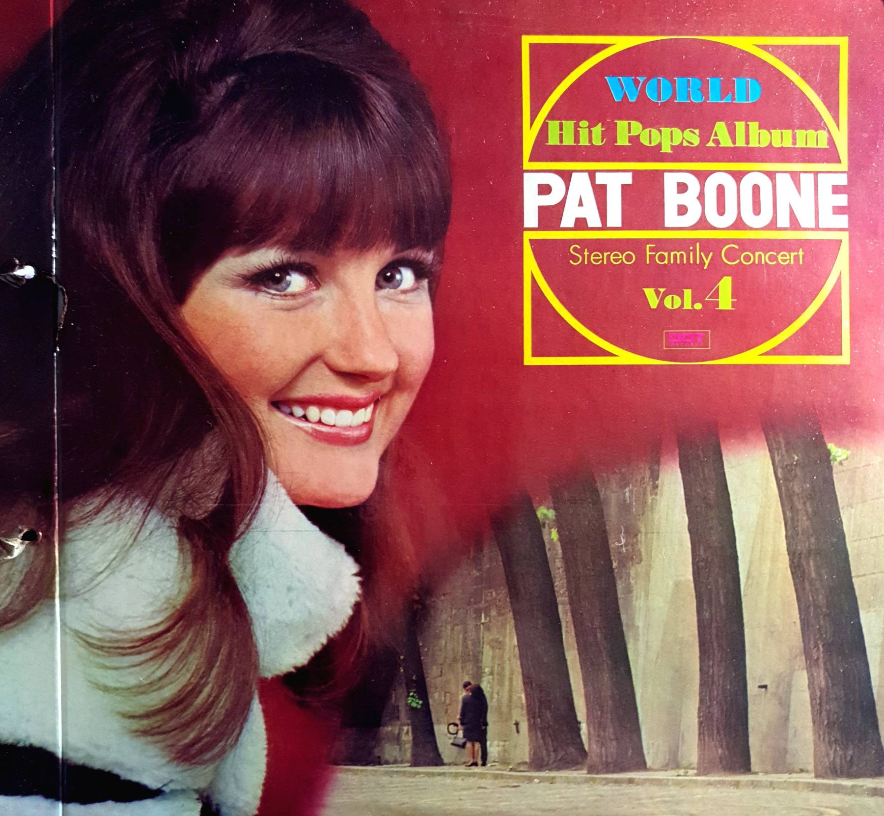 Vinyl , WORLD Hit Pops Album vol.4 PAT BOONE LP