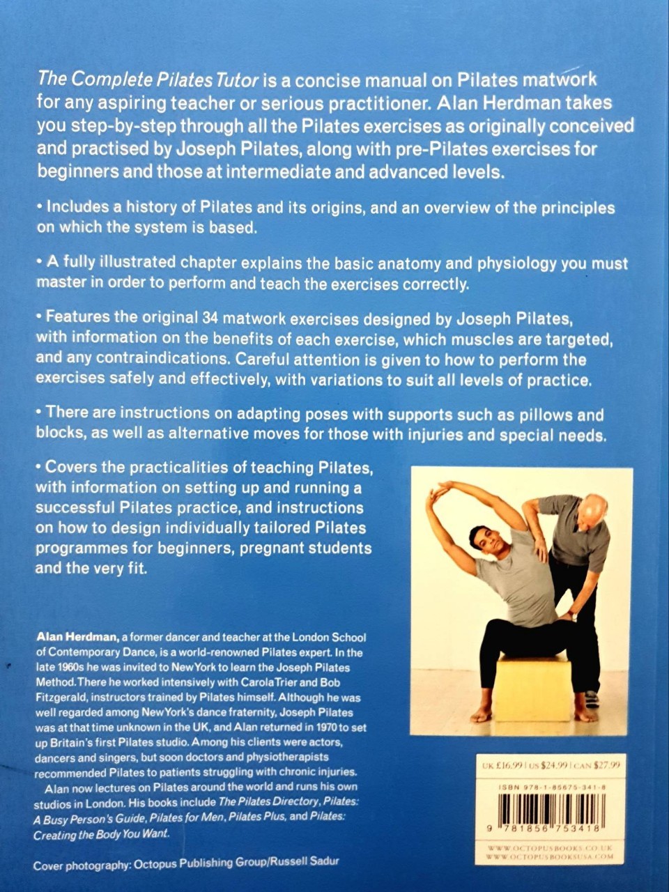 The Complete Pilates Tutor : ALAN HERDMAN