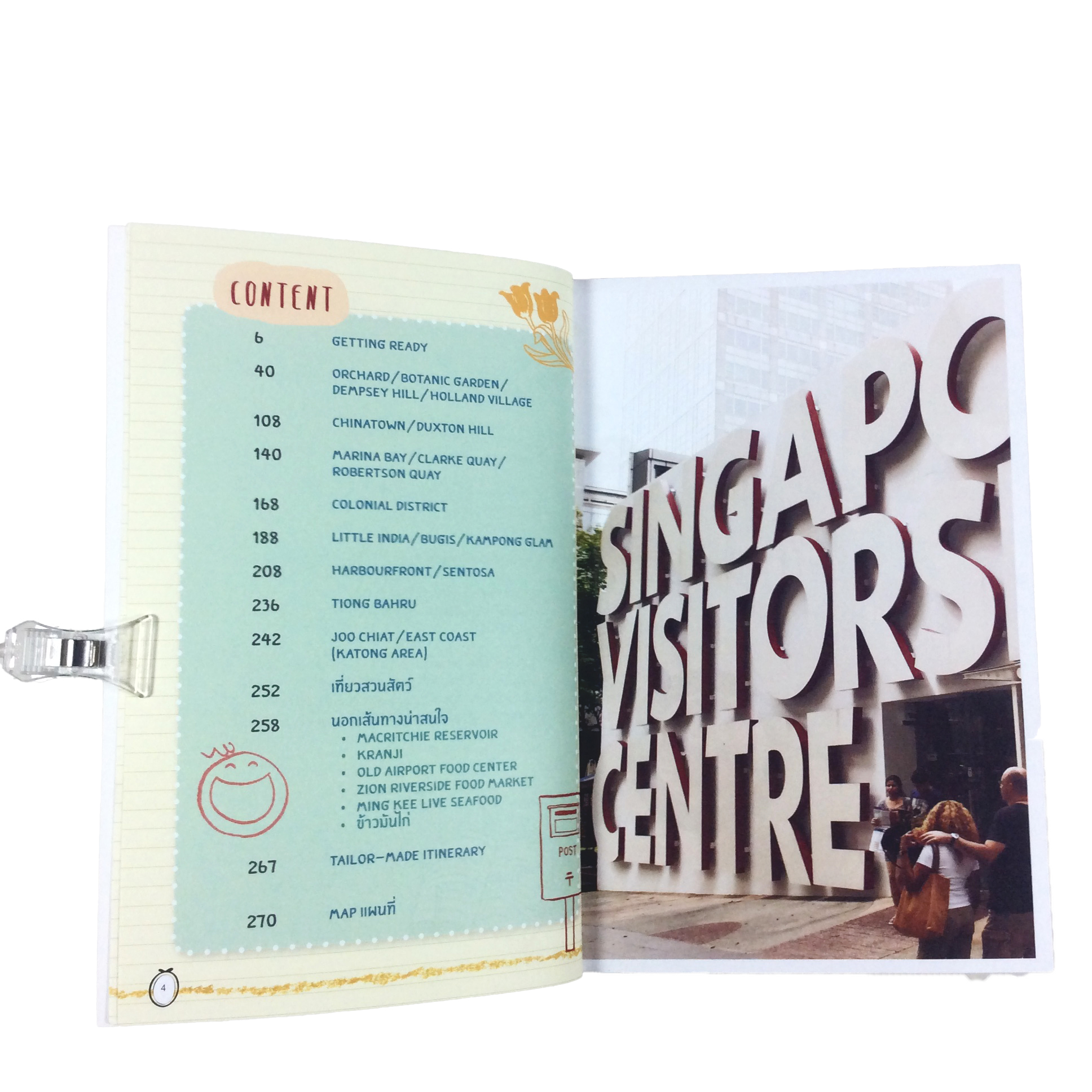 เที่ยวสิงคโปร์ ฉบับสมบูรณ์ หนังสือ ท่องเทียว