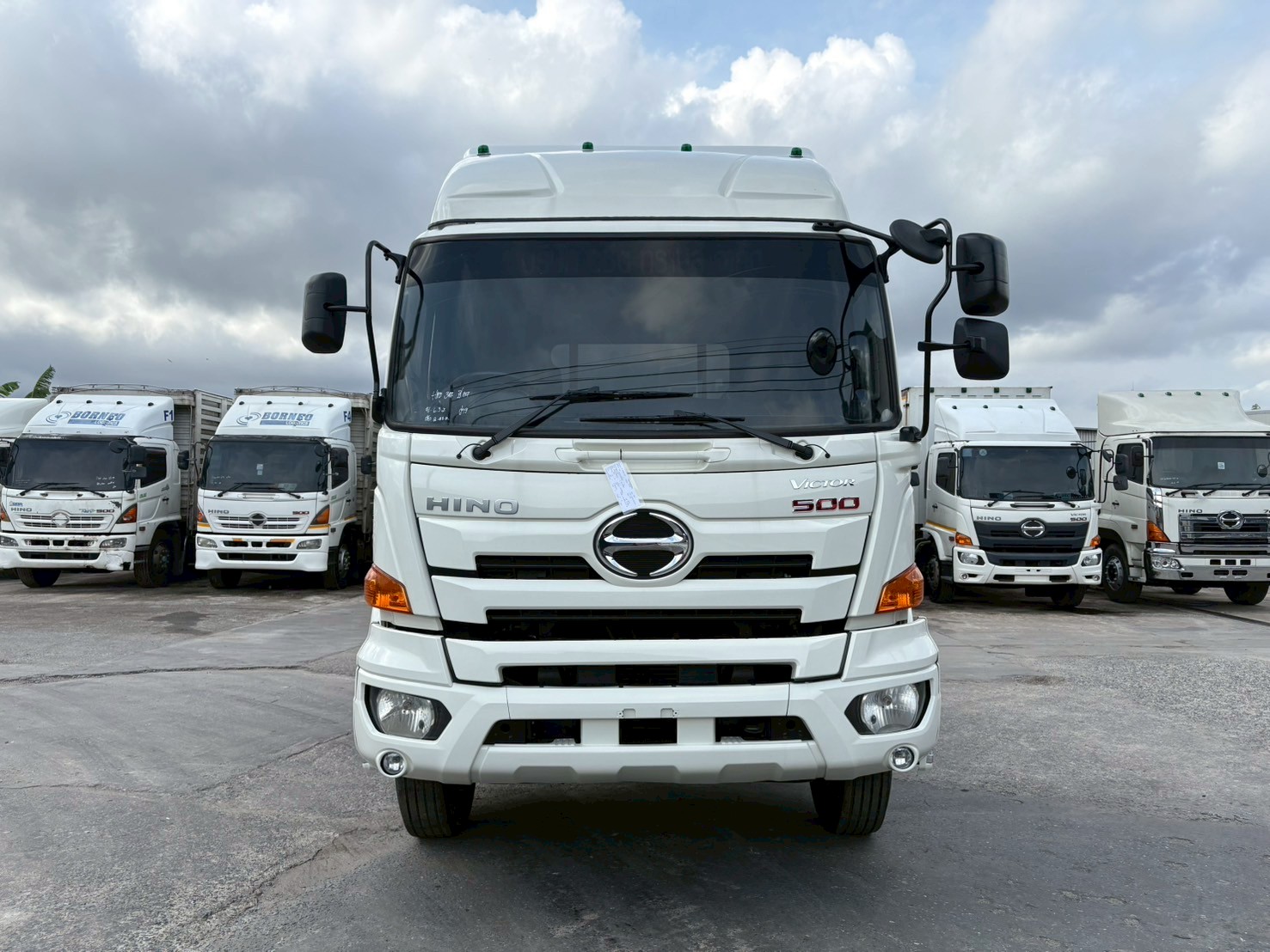 10ล้อพื้นเรียบHINO VICTOR 344 ปี59ย.6.5 เมตร