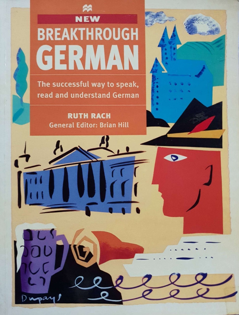 NEW BREAKTHROUGH GERMAN : RUTH RACH