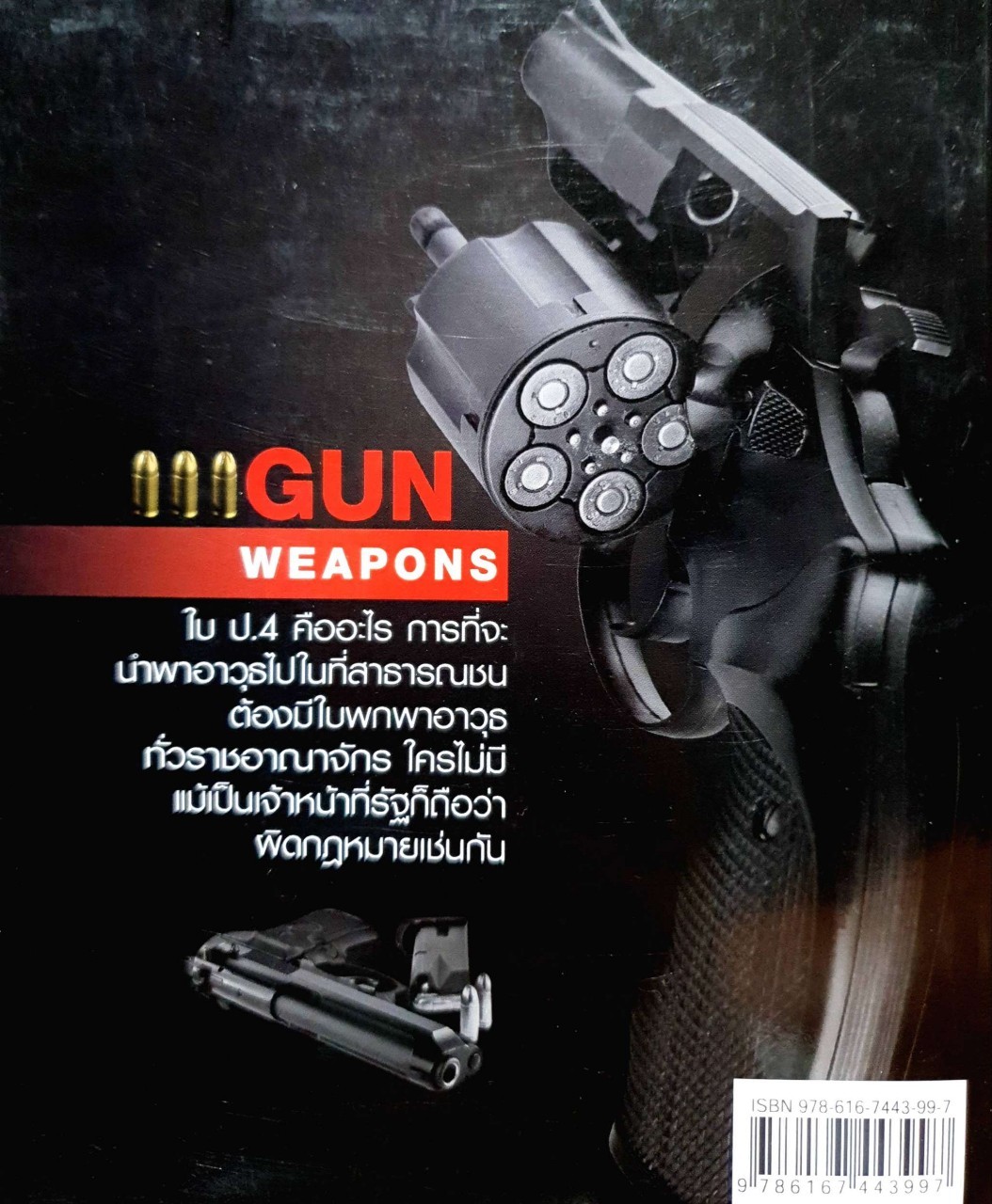 อาวุธปืนถูกกฎหมายคุณมีได้ : นรินทร์ ช้างเผือกงาม