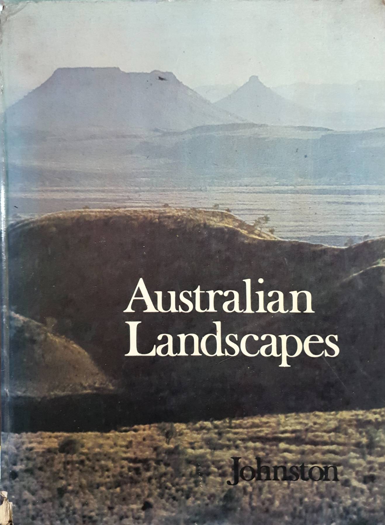 Australian Landscapes Book by J. B. Betson and William N. Stringer