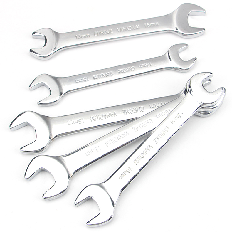 ประแจปากตาย 2 ข้าง ยี่ห้อ KingsMan วัสดุเหล็กกล้าคุณภาพสูง แข็งแรงทนทาน เหมาะกับงานหนัก [ขายปลีก/ส่ง]